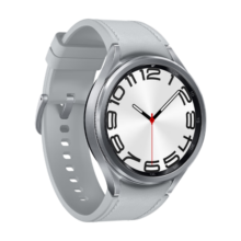 三星 Samsung【国家政府补贴】Watch6 Classic 蓝牙智能手表/运动电话手表 47mm星系银送男女友礼物
