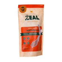 ZEAL新西兰进口真致狗零食训犬磨牙棒成犬宠物零食犬用风干小牛腿150g