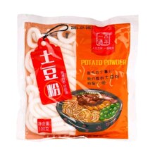 再降价：土豆粉湿粉火锅粉方便速食 100*3袋