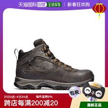 Timberland 美国timberland Mt. Maddsen 男士登山鞋耐磨减震及踝户外靴 黑色Black Full Grain