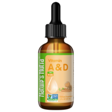 Nature's Nutra莱思纽卡婴幼儿宝宝儿童维生素AD维生素d3滴剂 60ml