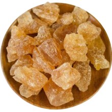 黄冰糖小 粒正宗广西甘蔗老冰糖250g*2罐