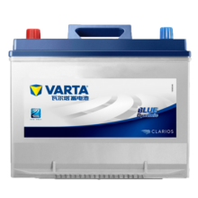 瓦尔塔（VARTA）汽车电瓶蓄电池 蓝标80D26L 现代途胜马自达奔腾索纳塔以旧换新