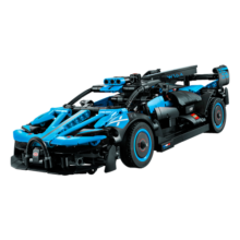 乐高（LEGO）积木机械组系列42162 布加迪Bolide不可遥控男孩玩具新年年货礼物