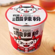 食族人 酸辣粉桶装mini杯 经典口味 *8桶