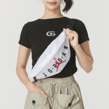 88VIP会员：NIKE 耐克 男包女包腰包简约时尚大容量便携收纳胸包运动休闲背包