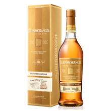 格兰杰（Glenmorangie）洋酒 苏玳酒桶 苏格兰高地单一麦芽威士忌700ml 年货送礼