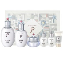 京东百亿补贴：WHOO 后 拱辰享雪玉凝水乳霜护肤品6件套盒套装礼盒 343ml