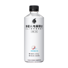 外星人电解质水0糖0卡饮料 荔枝海盐口味 500mL*15瓶 整箱装