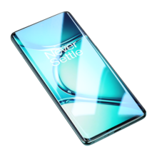 闪魔 适用一加ace2/ace2pro钢化膜手机膜 oppo水凝膜曲面全屏覆盖高清防摔防手汗保护膜 ace2pro【升级无气泡|隐形膜】1片+神器