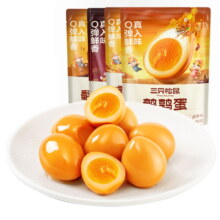 百亿补贴：三只松鼠 鹌鹑蛋24个