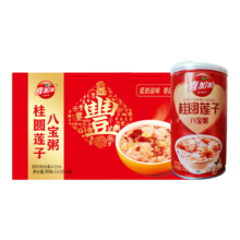 桂圆莲子八宝粥 6罐*2箱