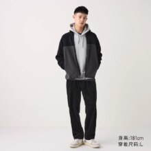6日20点：优衣库 男装女装灯芯绒松紧九分裤/长裤休闲裤