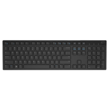 戴尔(DELL)KB216 有线键盘 办公键盘 全尺寸键盘  USB插口 黑色10支套装