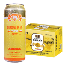 慕德曼 清爽10度小麦啤酒 500mL 12罐