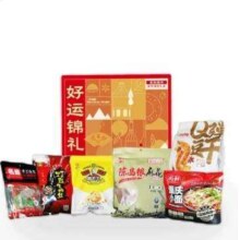 PLUS会员：京觅 川渝特产礼盒2125g含张飞牛肉陈昌银麻花等