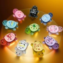 夜光小乌龟对对碰玩具桌面创意摆件可爱卡通立体儿童盲袋批发树脂