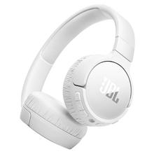 JBL TUNE 670NC 头戴式数字降噪无线耳机 语音感知 蓝牙5.3 音乐游戏网课超长续航 轻巧舒适 珍珠白