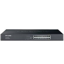 普联（TP-LINK） SG1016T 16口千兆交换机 非网管T系列