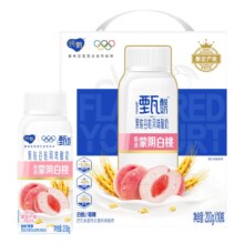 淘宝百亿补贴：纯甄 白桃燕麦风味酸奶 200g*10盒