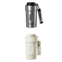 限移动端、京东百亿补贴：富光 黑骑士系列 FGZ2434-500 保温杯 500ml 电镀银