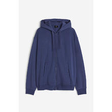H&M HM男装女装情侣卫衣美式春季宽松休闲服外套1011890