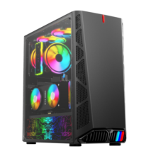 京天决斗 AMD R5 5600G/APU/16G DDR4/512G电脑台式机游戏电竞台式组装DIY电脑办公家用主机