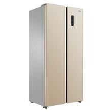 限移动端、京东百亿补贴：创维 W450BP 风冷对开门冰箱 450L 金色