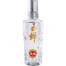玉蝉老酒玉蝉特曲品鉴 浓香型白酒 52度 100ml 单瓶装 年货节