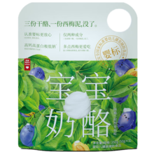 乐纯（LePur'）0添加宝宝奶酪 高钙高蛋白低钠 婴幼儿儿童零辅食 婴标(6月龄+) 【10支装】西梅5支蟠桃5支 组合装