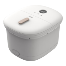 海尔（Haier）足浴盆活氧气泡自助按摩泡脚桶泡小腿恒温加热高深桶可拆洗按摩盘洗脚盆新年父母礼物HQY-J342W
