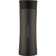 乐扣乐扣（LOCK&LOCK）年终礼品掌心杯商务杯400ML保温杯水杯子茶杯 LHC4028B黑色 400ML