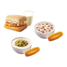 kfc肯德基 早餐4选1 全国通用