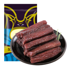 科尔沁 手撕风干牛肉干 原味250g 袋装 休闲零食 肉干肉脯 内蒙特产小吃