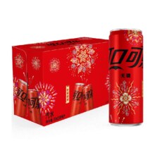 88VIP、需福袋、可口可乐无糖饮料330ml×20罐*2件