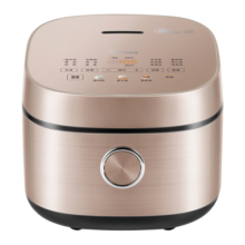 美的（Midea）电饭煲家用电饭锅3/4升3-8个人大容量0无涂层316L母婴级不锈钢内胆焖香多功能定时预约煮饭 上盖可拆【0涂层防粘内胆】 4L