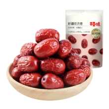 百草味 免洗红枣 500g *3件