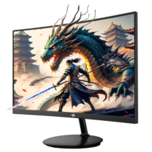 泰坦军团23.6英寸180Hz 电竞显示器 1ms响应 1500R曲面 高色域全高清1080P电脑游戏屏幕 硬件低蓝光 24A1G