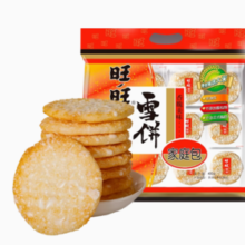 88VIP！Want Want 旺旺 膨化食品雪饼 400g