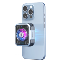 努比亚红魔磁吸散热器5Pro 36W液冷背夹手机游戏半导体降温神器适用黑鲨4一加苹果16小米iapd平板iqoo