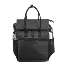 迪卡侬 DECATHLON 中性旅行背包 8649501 暗夜黑 10L