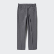 限尺码：UNIQLO 优衣库 休闲阔感裤 470601