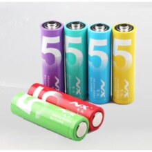 彩虹电池5号+7号组合各4粒【8粒碳性】*2件