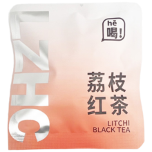 江萃茶叶 荔枝红茶3g品鉴装