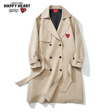 查尔斯桃心 CHARLES JANG'S HAPPY HEART 青少年男士风衣 24098JTCHDF275