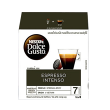 DOLCE GUSTO意式浓缩 进口黑胶囊咖啡 16颗0.1kg（雀巢多趣酷思咖啡机适用）