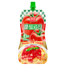 PLUS会员:厨邦 番茄沙司 番茄酱 酸甜酱 意面披萨薯片 沙拉酱 锁鲜挤袋装 320g*3件
