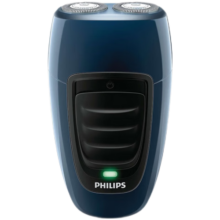 飞利浦（PHILIPS）【新年礼物】剃须刀电动男士旋转式刮胡须刀 经典PQ系列 实用生日礼物送男友送父亲 【充电款】PQ190/16