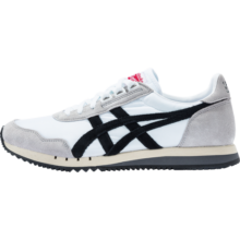 Onitsuka Tiger鬼塚虎男女鞋休闲鞋子透气运动鞋减震慢跑鞋DUALIO 白色0190 40