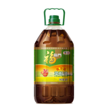 福临门 食用油 低芥酸非转基因菜籽油4L 添加维生素A/E 中粮出品